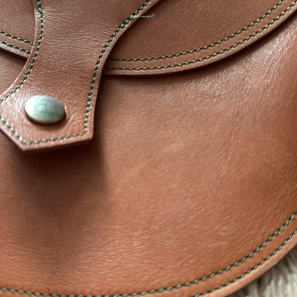 Amazing handmade leather bag from Italy super rare - Picture 8 of 8